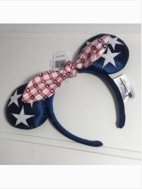 Disney Parks American Girl Minnie Mouse Ears headband